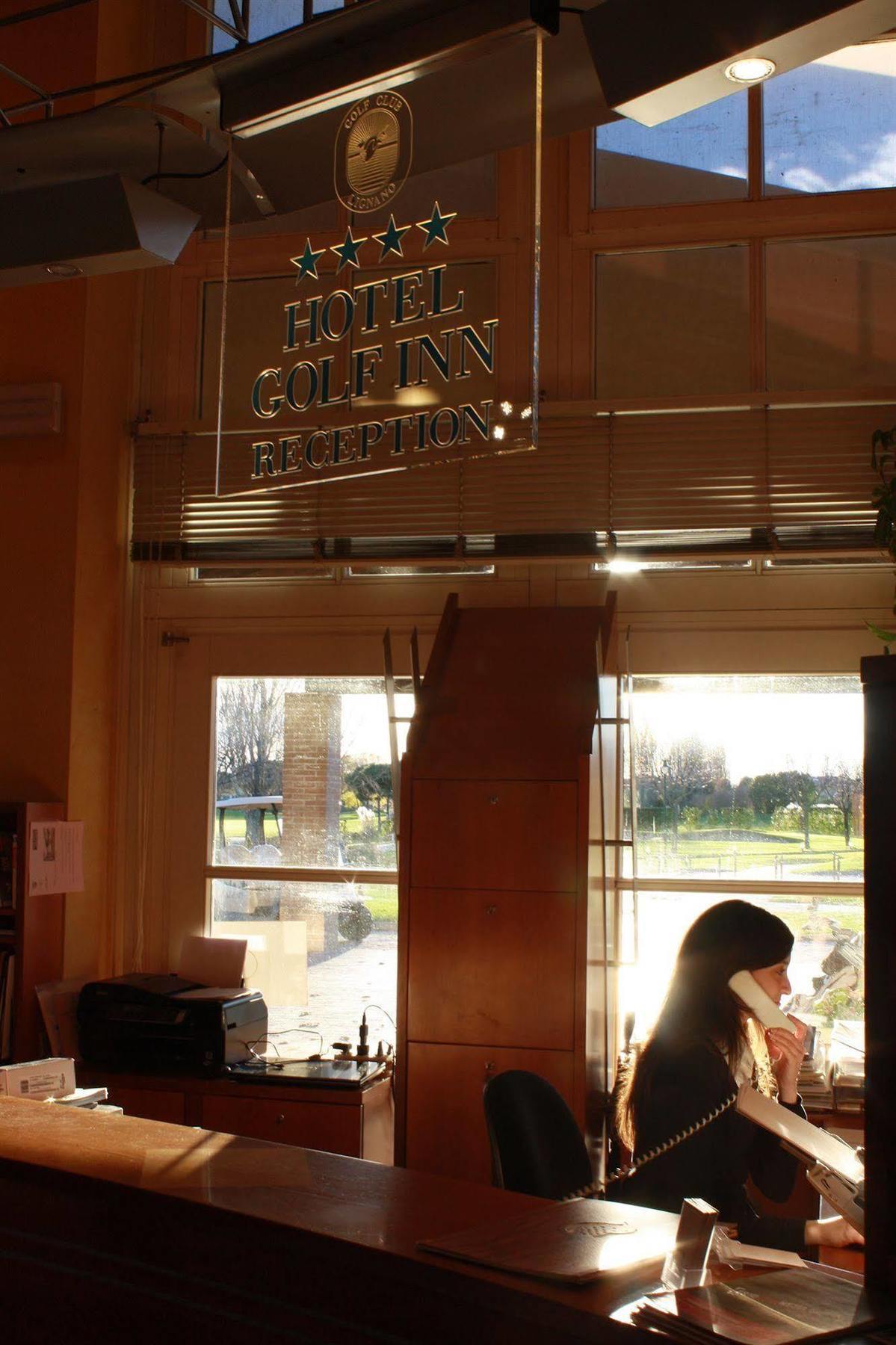 Hotel Golf Inn Lignano Sabbiadoro Luaran gambar