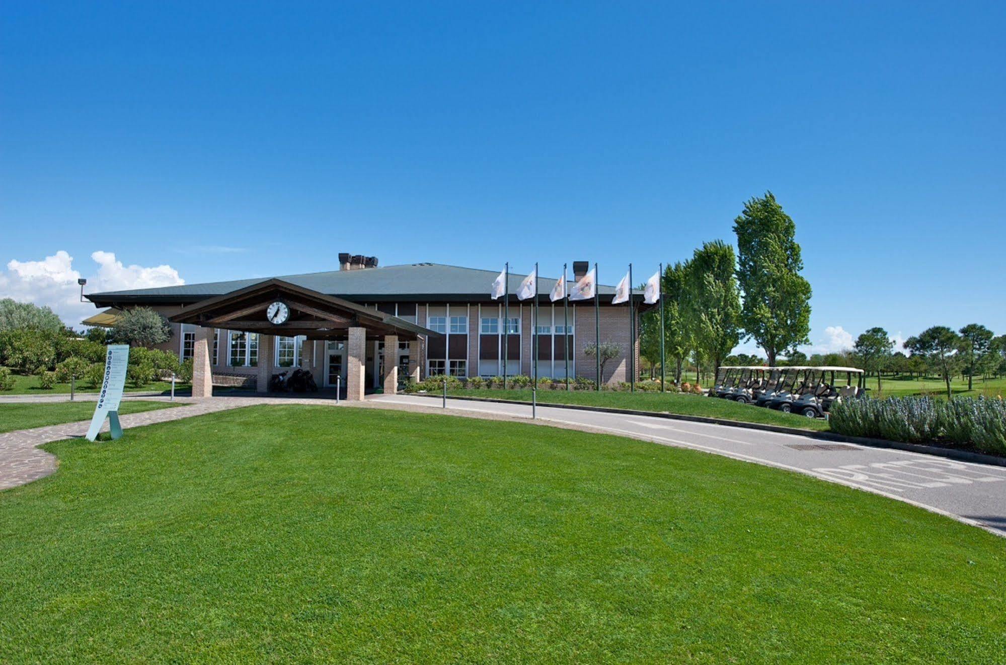 Hotel Golf Inn Lignano Sabbiadoro Luaran gambar